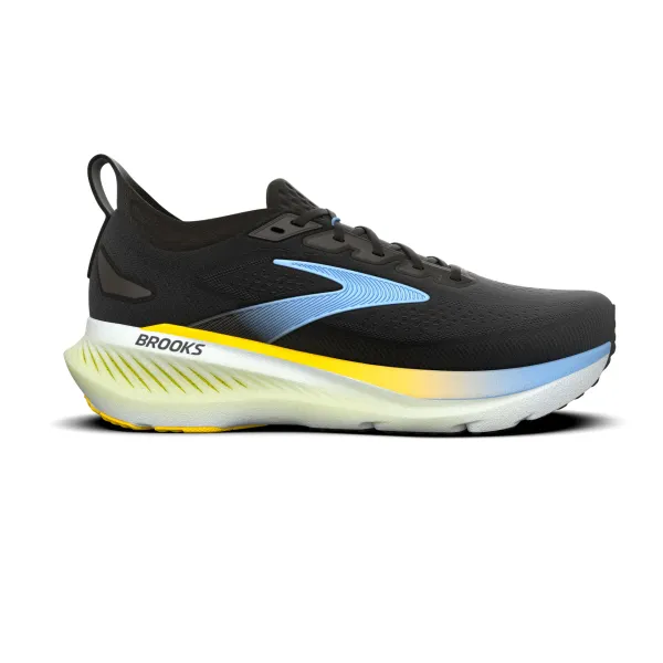 Brooks Men's Glycerin 23 Black/Cyber Yellow/Nightlife
