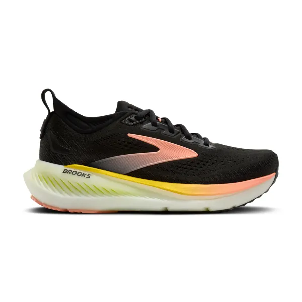 Brooks Women's Glycerin 23 Black/Peach/Nightlife