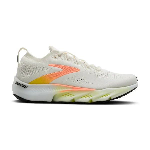 Brooks Women's Glycerin Flex White/Peach/Nightlife