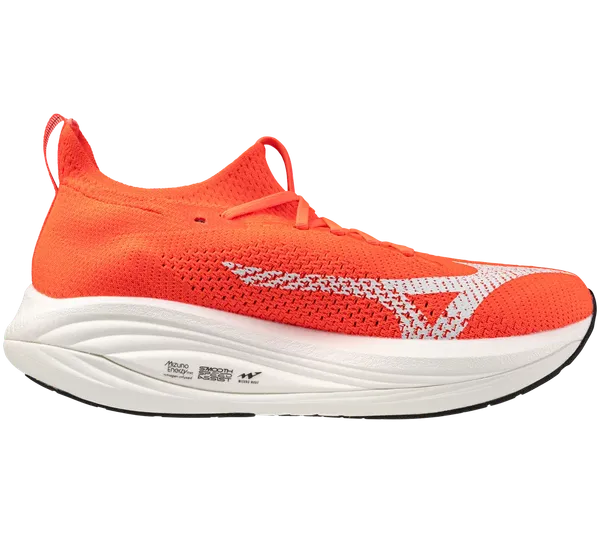 Mizuno Men's Neo Vista 3 LAVA ORANGE-WHITE