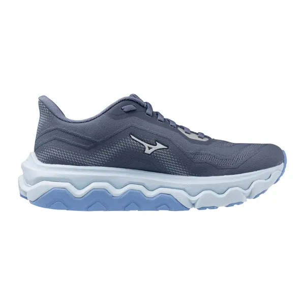 Mizuno Women's Wave Horizon 9 Wide D WILD WIND-WHITE