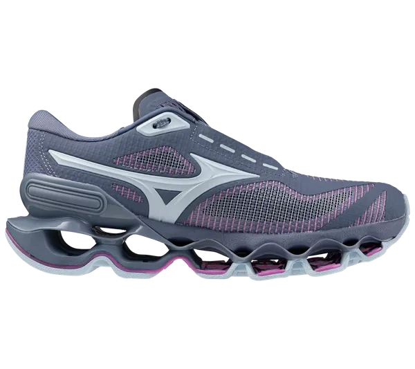 Mizuno Women's Wave Prophecy 15 WILD WIND-ICE WATER