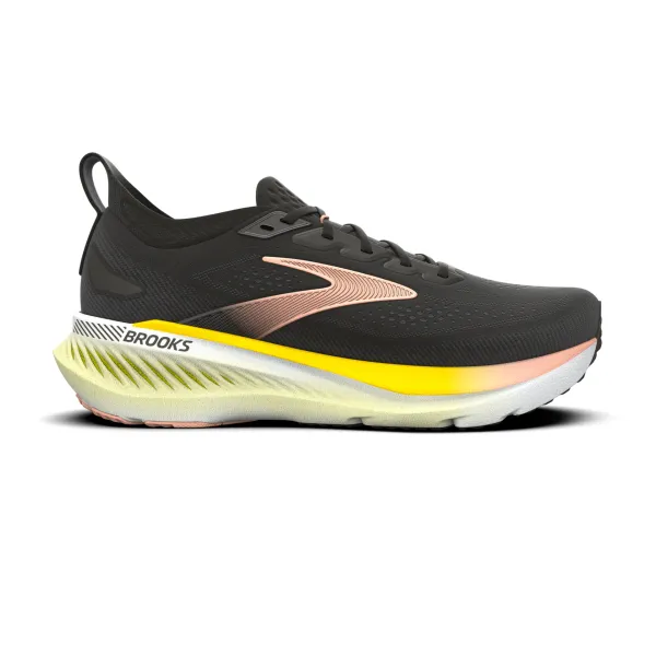 Brooks Women's Glycerin GTS 23 Black/Peach/Nightlife