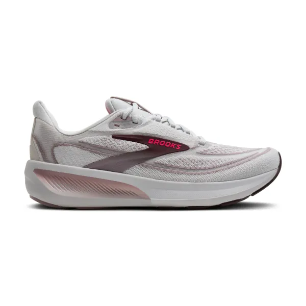 Brooks Women's Revel 9 Grey/Rose/Raisin
