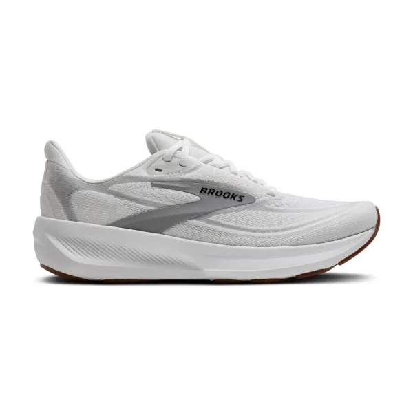 Brooks Men's Revel 9 135 White/Grey/Black