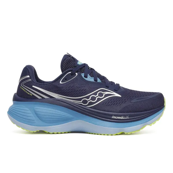 Saucony Women's Hurricane 26 Naval | Skyward