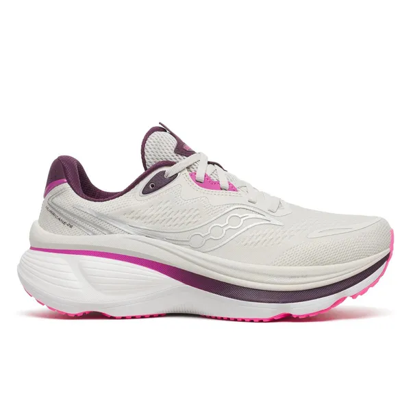 Saucony Women's Hurricane 26 Quartz | Eggplant