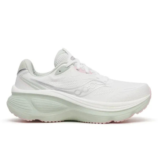 Saucony Women's Hurricane 26 White/Cast