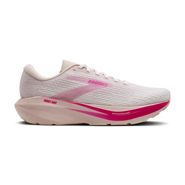 Brooks Women's Ghost Amp Pink/Pink/Fuchsia