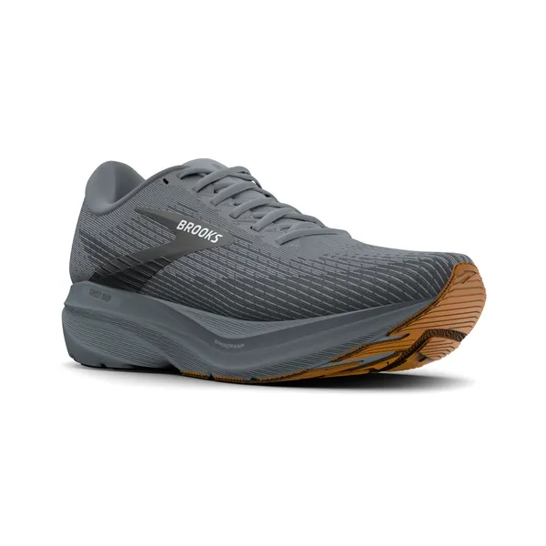 Brooks Men's Ghost Amp 054 Primer/Ebony/Oyster