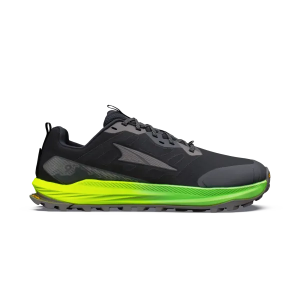 Altra Men's LONE PEAK 9+ 88D Black/DarkGullGrey/Gk