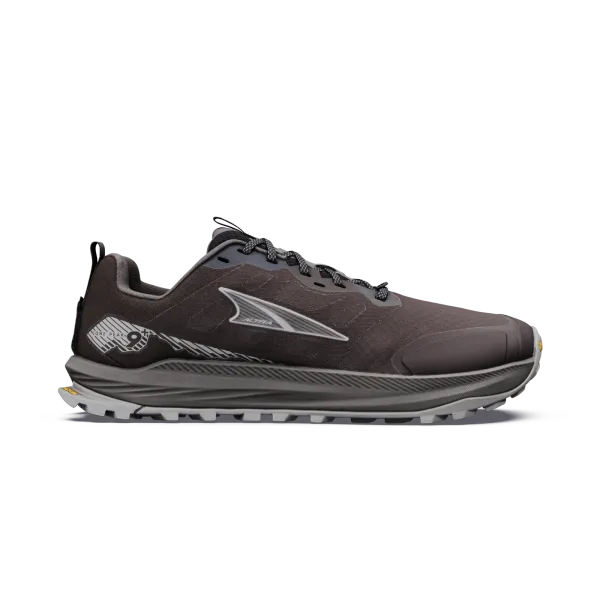ALTRA MEN'S LONE PEAK 9+ WIDE Chocolate Torte/Silver