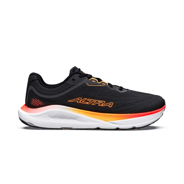 Altra Men's Torin ST Black/Orange Pop/Coral