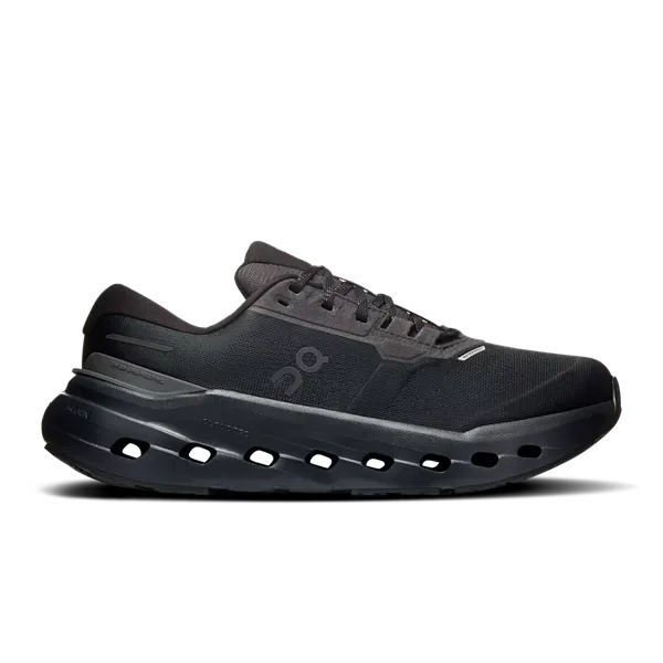 ON Women's Cloudrunner 3 WP Black | Black