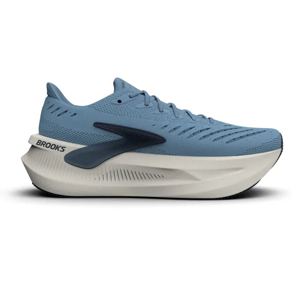 Brooks Men's Glycerin Max 2 Rain Washed/Navy Blazer/Clear