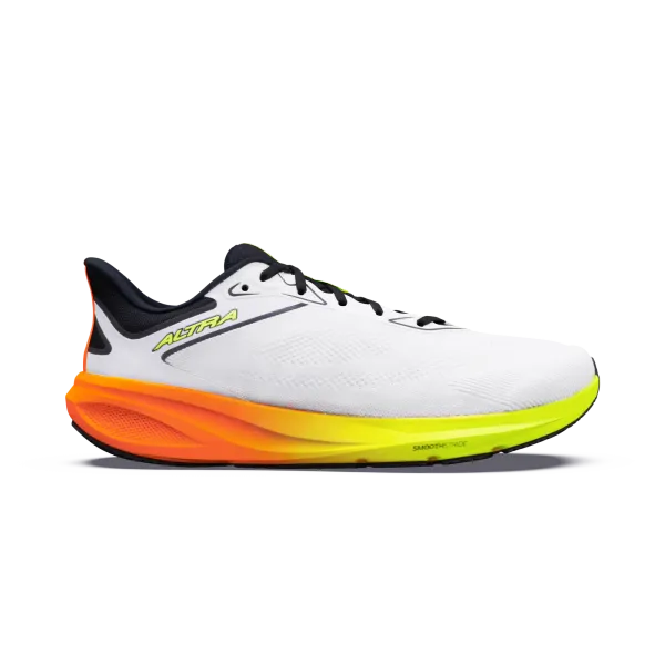 Altra Men's MOTIV FLX WHITE/BLACK/SAFETY YLLW