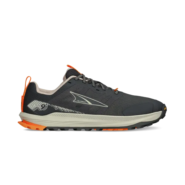 Altra Men's LONE PEAK 9+ WIDE DARK SHADOW