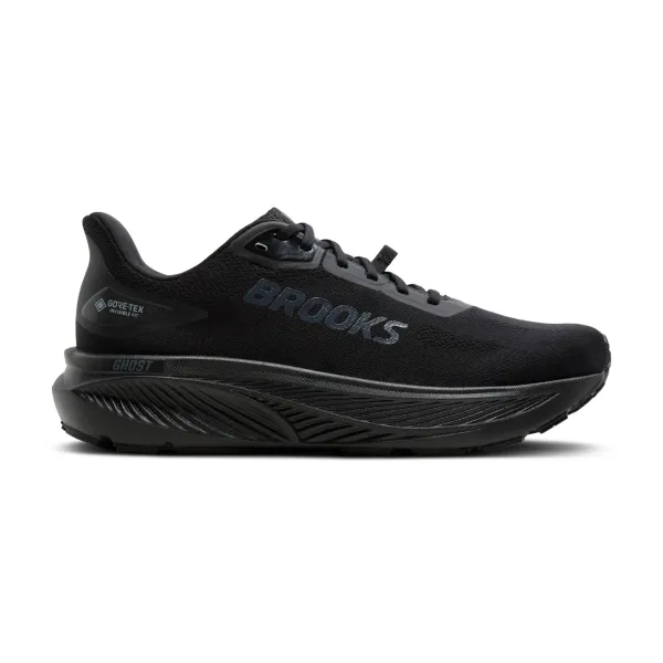 Brooks Women's Ghost 18 GTX 020 Black/Black/Ebony