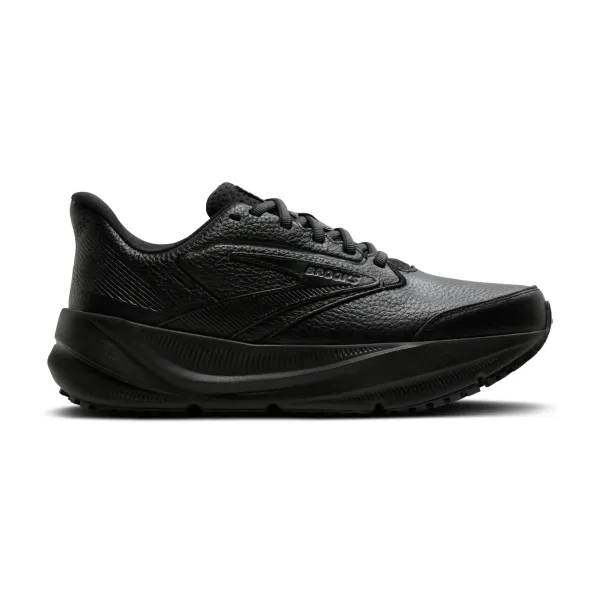 Brooks Men's Ghost Max Slip Resistant Black/Black