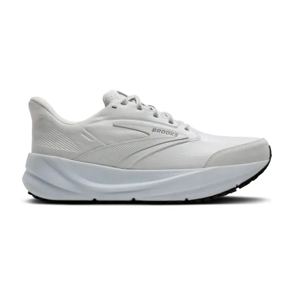 Brooks Women's Ghost Max Slip Resistant White/White