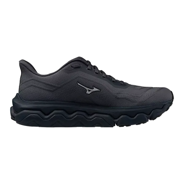 Mizuno Men's WAVE HORIZON 9 INDIA INK-GALAXY SILVER