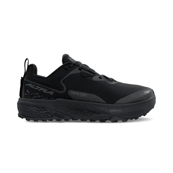 ALTRA WOMEN'S TIMP 6 GTX BLACK/BLACK