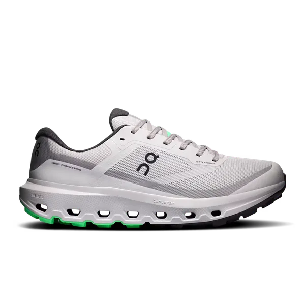 On Men's Cloudvista 3 Waterproof Silver | Ore