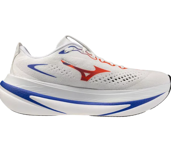 Mizuno Men's MIZUNO SKY PRIME WHITE-ORANGE.COM