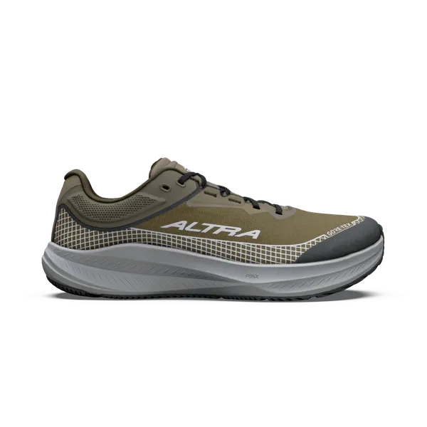 Altra Men's TORIN 9 GTX Dark Olive/Silver