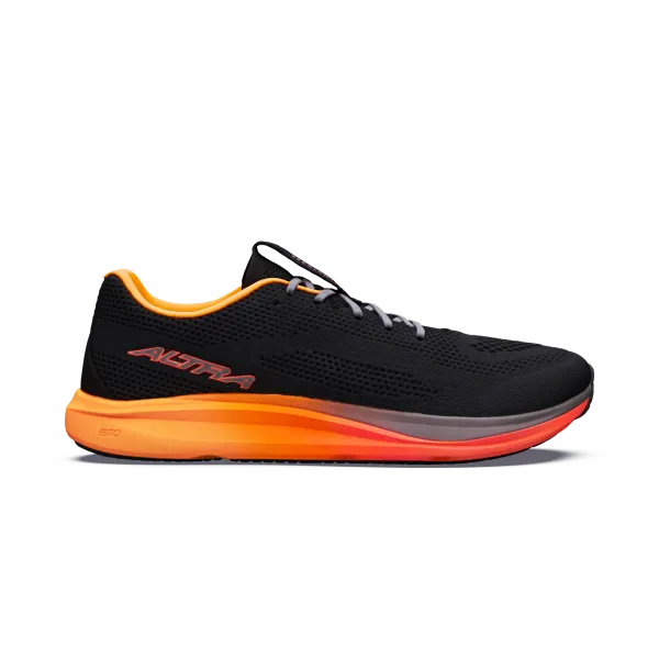 Altra Men's ESCALANTE 5 Black/Fiery Coral/Orange Pop