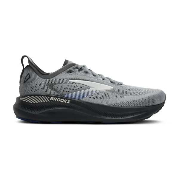Brooks MEN'S ADRENALINE GTS 26 GREY BLACK
