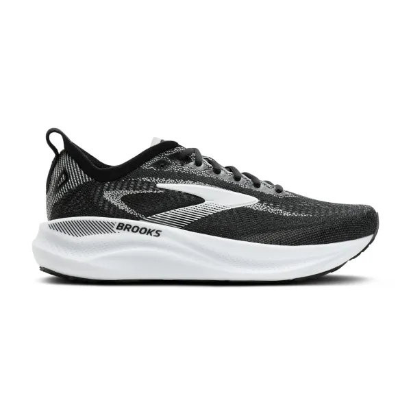BROOKS W's ADRENALINE GTS 26 BLACK/GREY/WHITE