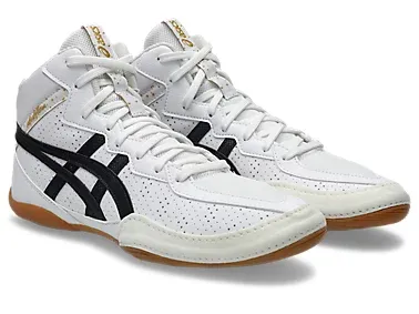 Asics Men's MATFLEX 8 WHITE/BLACK