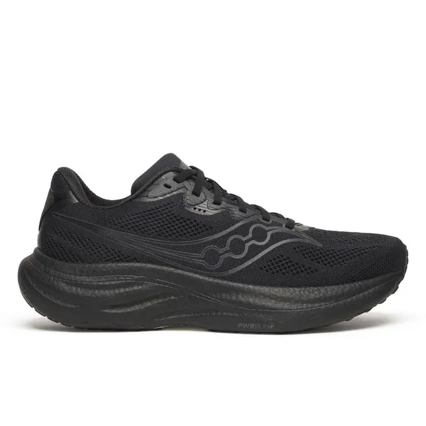 Saucony Men's Ride 19 Triple Black
