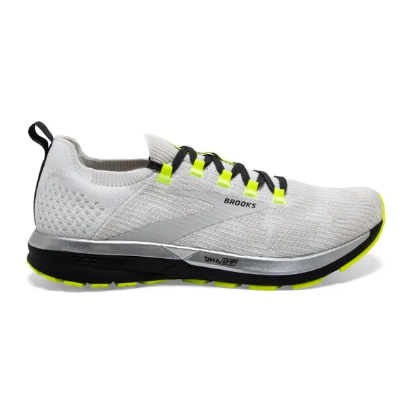 Brooks Men's Ricochet 2 White/Black/Nightlife