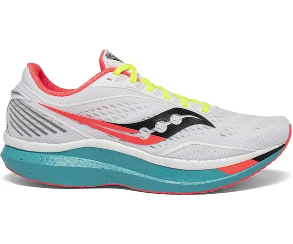 SAUCONY MENS ENDORPHIN SPEED WHITE/MUTANT