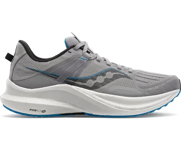 SAUCONY MEN'S TEMPUS 15 ALLOY/TOPAZ