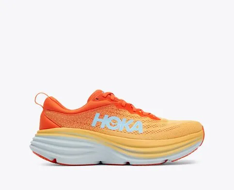 HOKA Men's BONDI 8 PBAY Yellow
