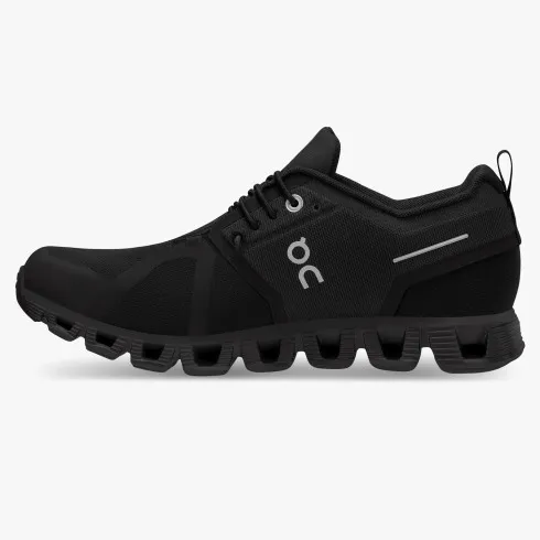 On Women's Cloud 5 Waterproof BLACK