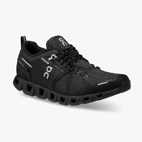 On Cloud5 Waterproof ブラック スニーカー 24.5 On Women's Cloud 5 Waterproof BLACK