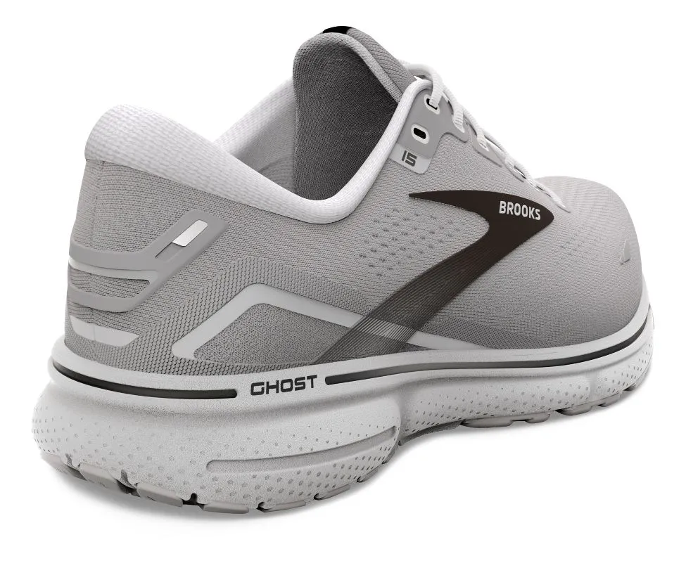 Brooks Ghost 15 Men\'s Running Shoes Gray Black Size 11 2E Wide No Insoles Brooks Ghost 15 2E Wide Alloy Black for sale | eBay main image 2