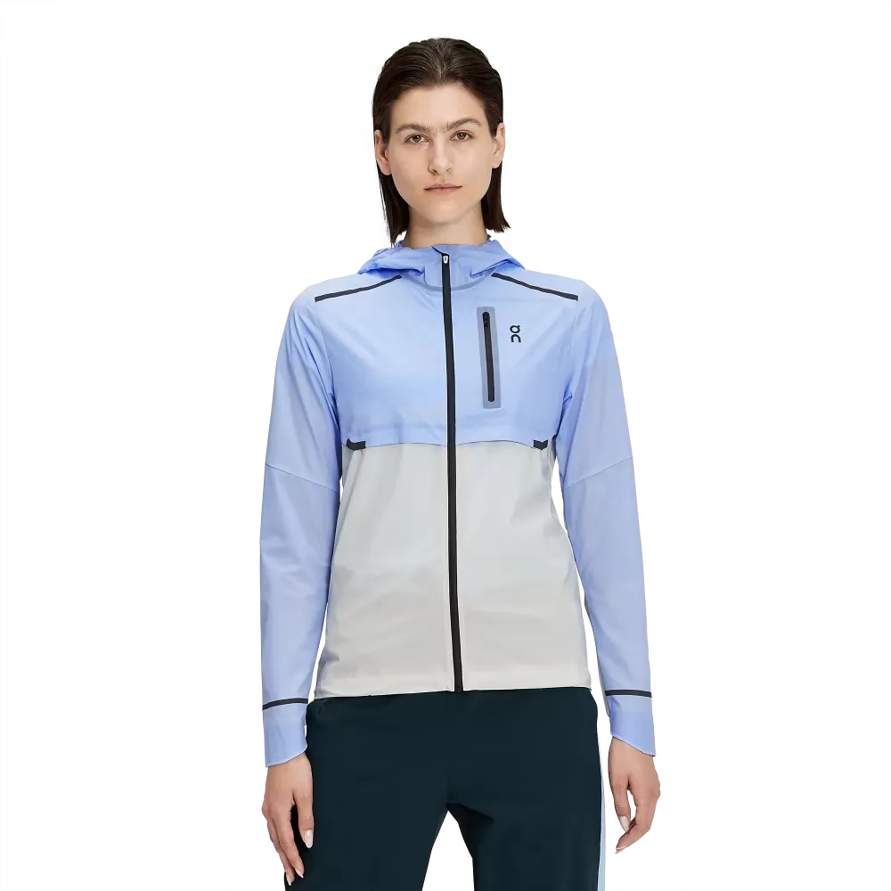On Women's Weather Jacket STRATOSPHERE / PEARL