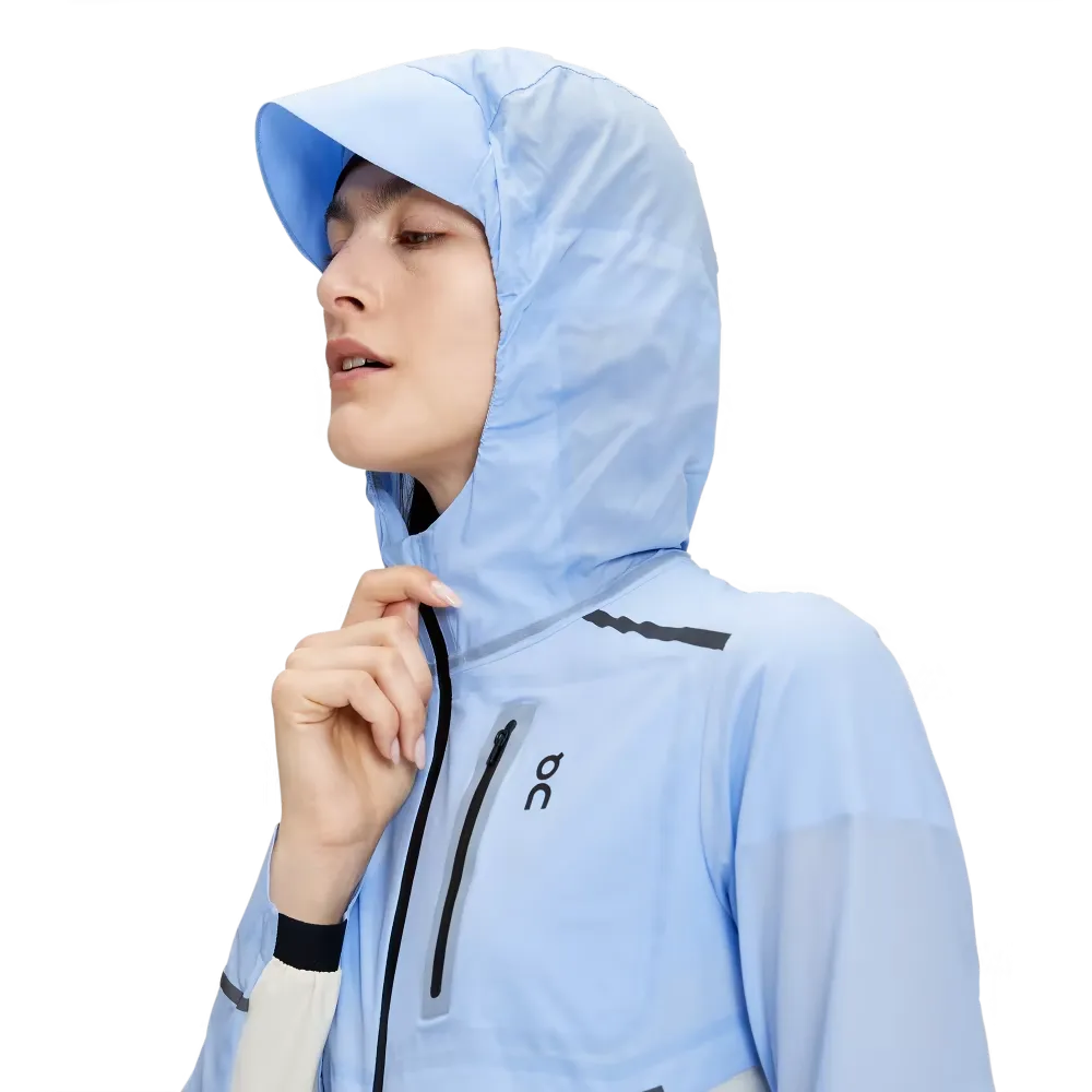 On Women's Weather Jacket STRATOSPHERE / PEARL
