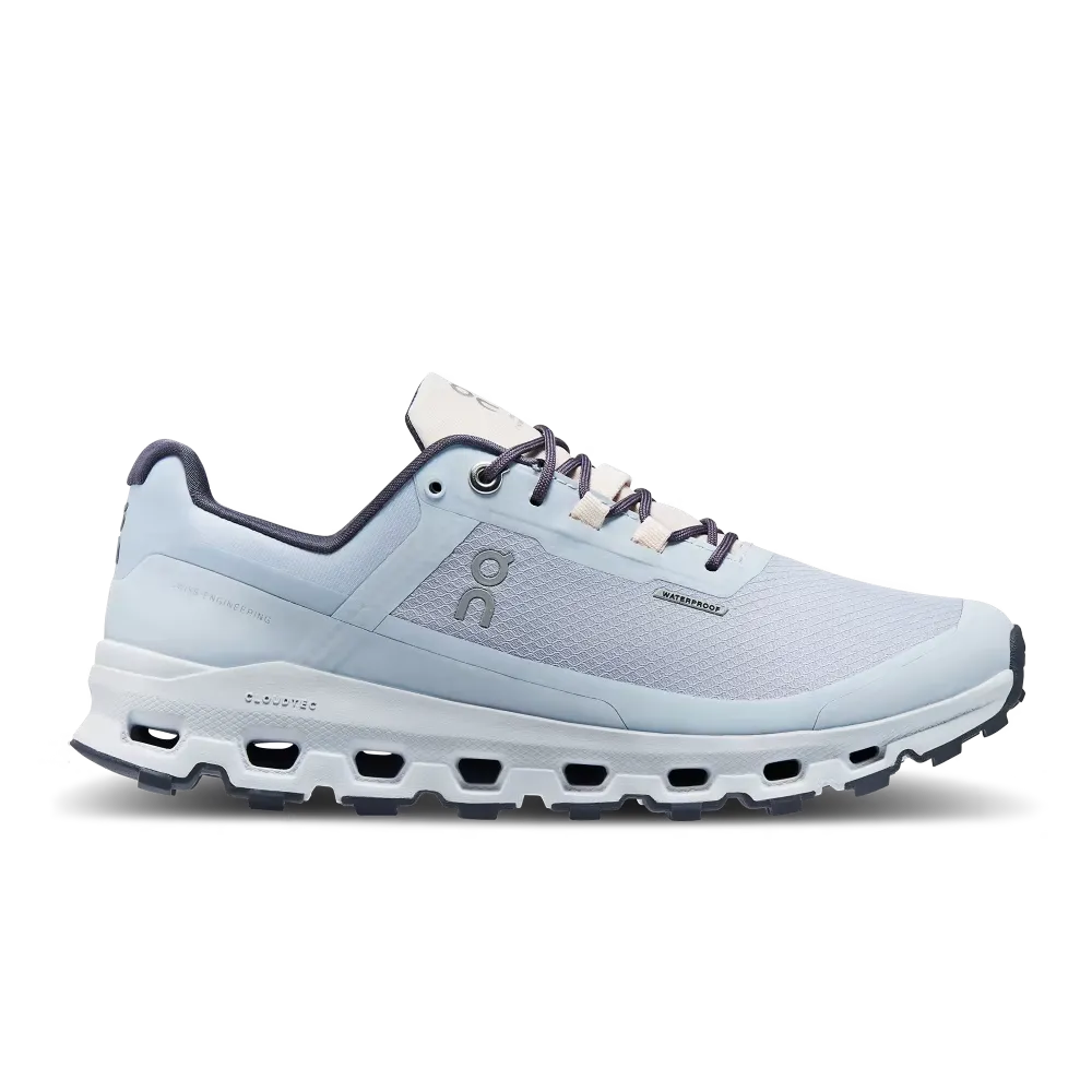 On Women's Cloudvista Waterproof Nimbus/Heather