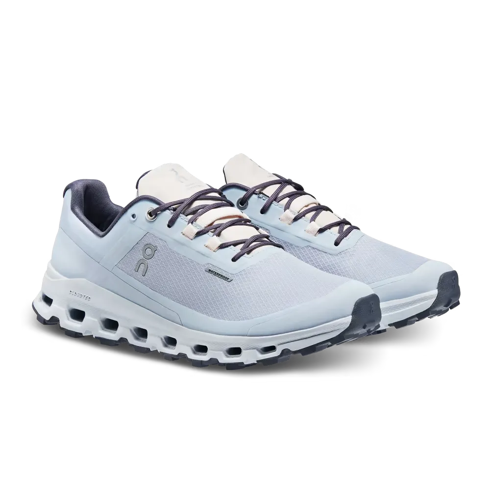 On Women's Cloudvista Waterproof Nimbus/Heather