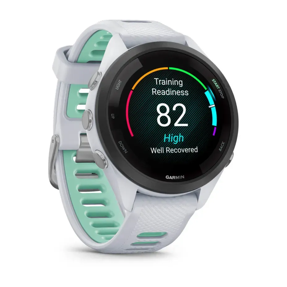 GARMIN Forerunner 265s Whitestone w/ Neo Tropic