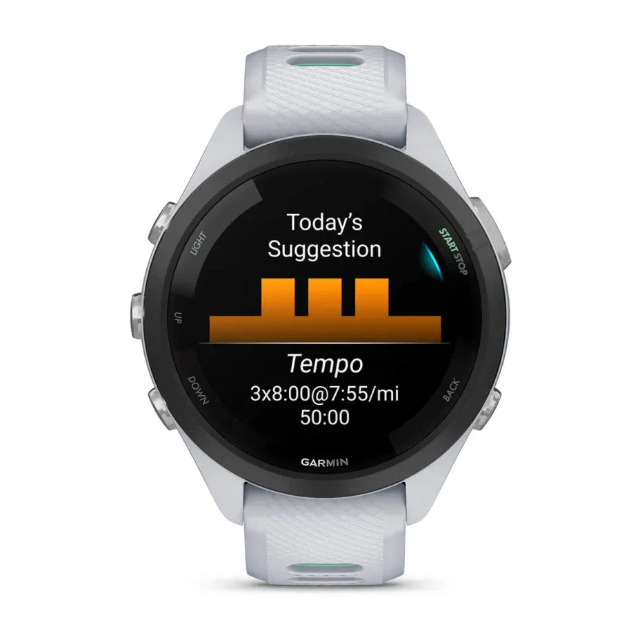 Garmin Forerunner 265S Whitestone/Neo Tropic