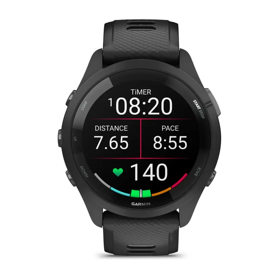 Garmin Forerunner 265　中古Egi Pratama Garmin Forerunner 265 Black w/ Powder Grey