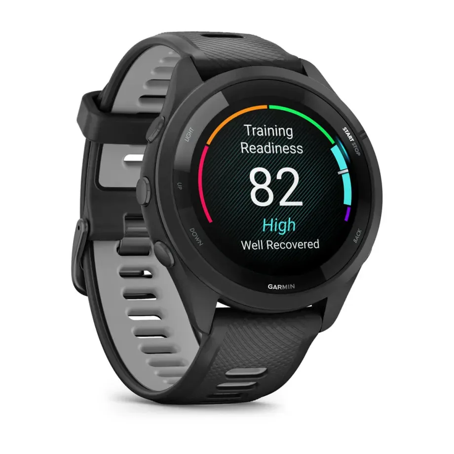 Garmin Forerunner 265 Black w/ Powder Grey