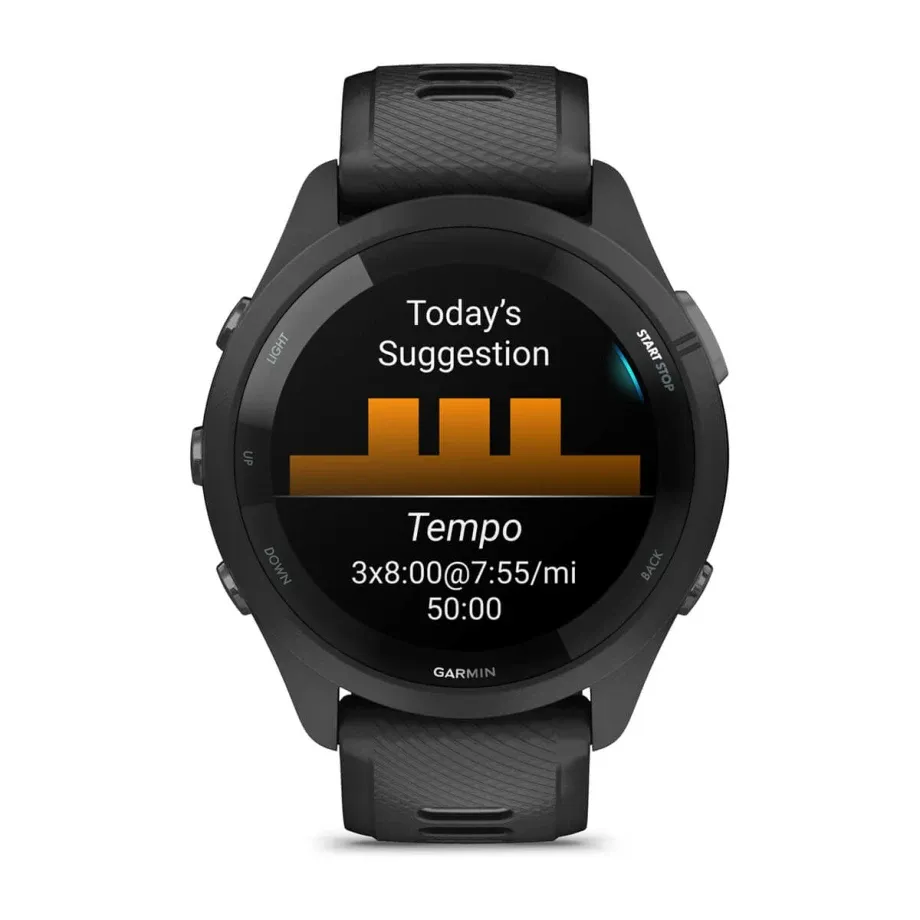 Garmin Forerunner 265 Black w/ Powder Grey